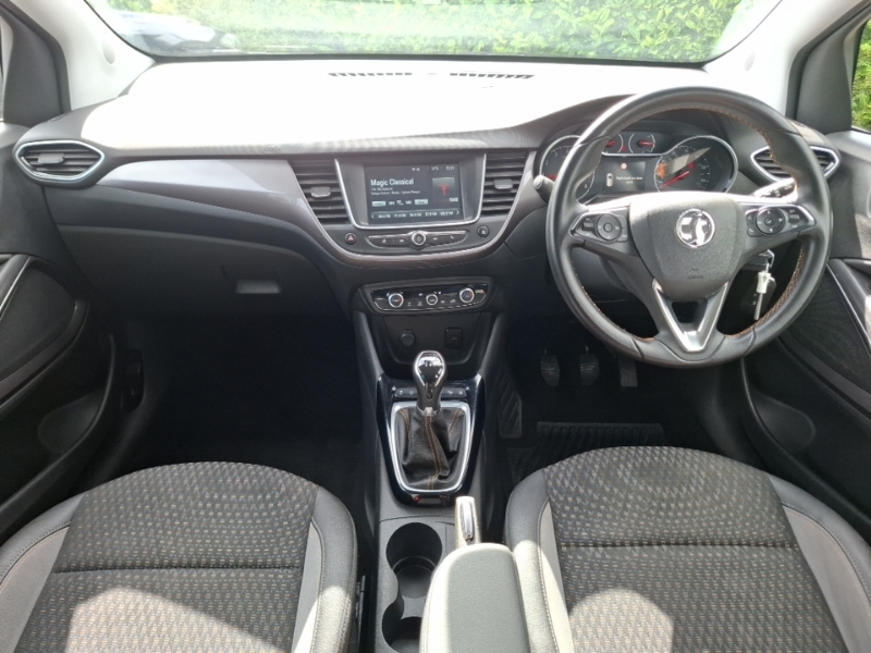 Vauxhall Crossland X 1.2 Elite Orange #3