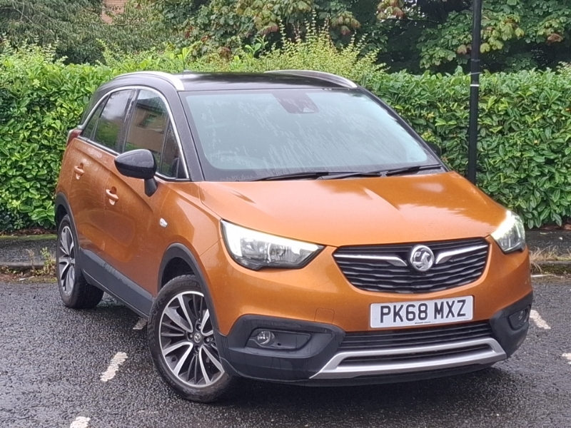Vauxhall Crossland X 1.2 Elite Orange