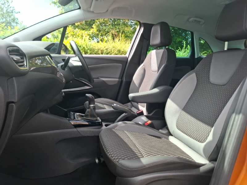 Vauxhall Crossland X 1.2 Elite Orange #5