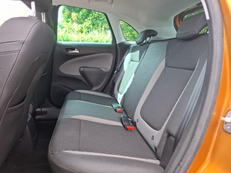 Vauxhall Crossland X 1.2 Elite Orange #6