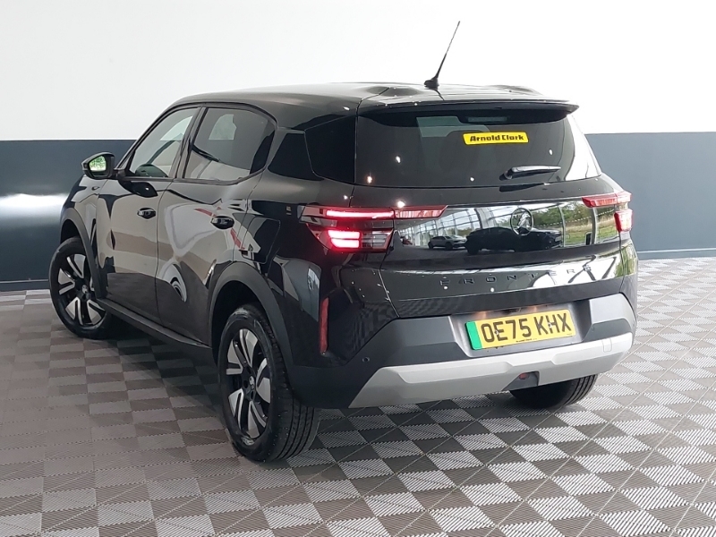 Vauxhall Frontera 83Kw Gs 44Kwh Black #2