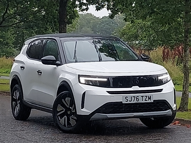 Vauxhall Frontera 1.2 Hybrid 145 Gs E-dct6 White