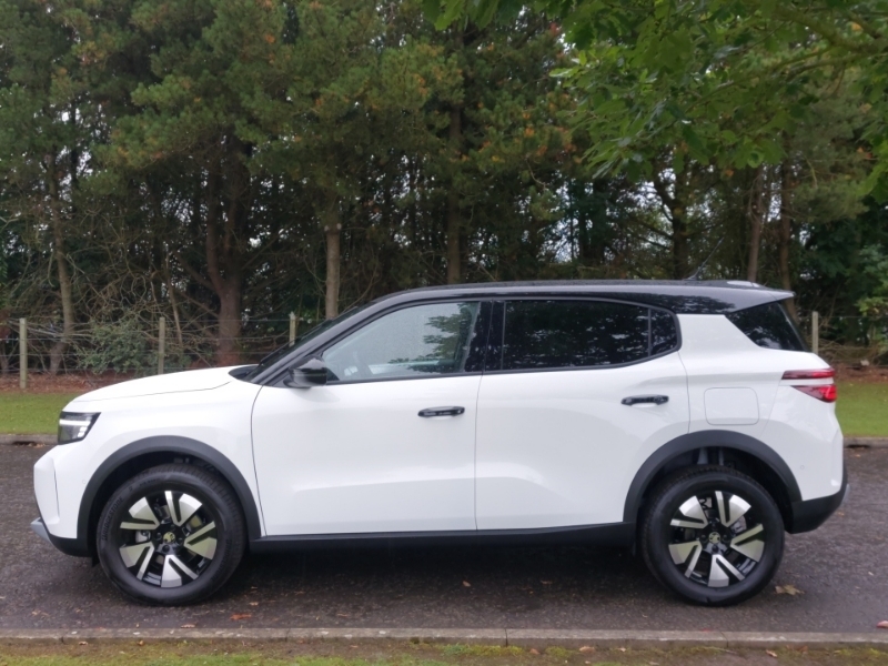 Vauxhall Frontera 1.2 Hybrid 145 Gs E-dct6 White #4