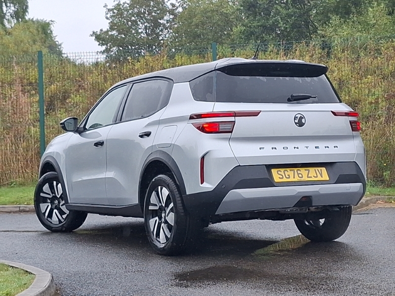 Vauxhall Frontera 1.2 Hybrid 145 Gs E-dct6 Silver #2