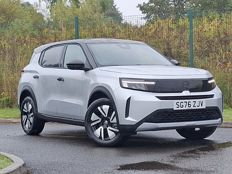 Vauxhall Frontera 1.2 Hybrid 145 Gs E-dct6 Silver