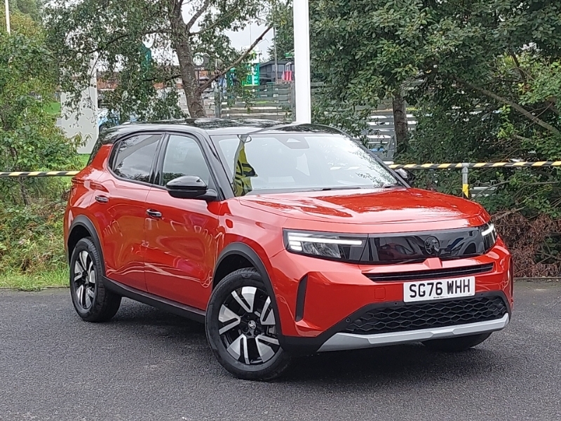 Vauxhall Frontera 1.2 Hybrid 145 Gs E-dct6 Orange