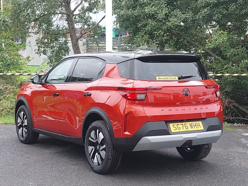 Vauxhall Frontera 1.2 Hybrid 145 Gs E-dct6 Orange #2