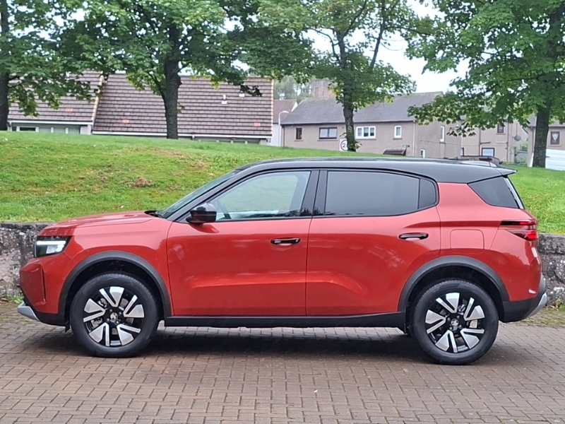Vauxhall Frontera 1.2 Hybrid 145 Gs E-dct6 Orange #4
