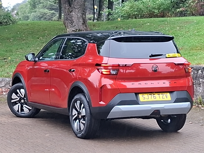 Vauxhall Frontera 1.2 Hybrid 145 Gs E-dct6 Orange #2