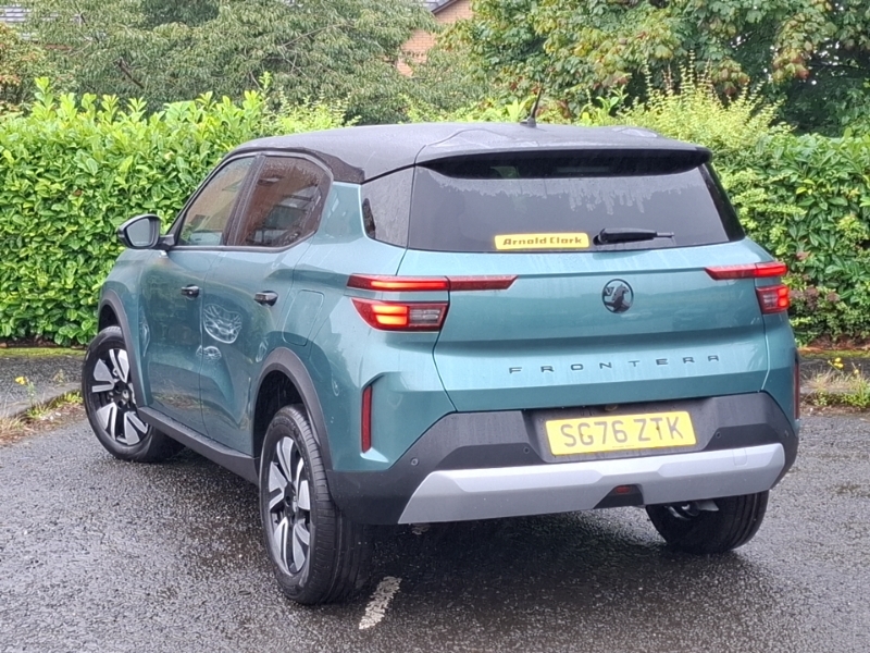 Vauxhall Frontera 1.2 Hybrid 145 Gs E-dct6 Green #2
