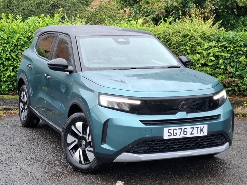Vauxhall Frontera 1.2 Hybrid 145 Gs E-dct6 Green