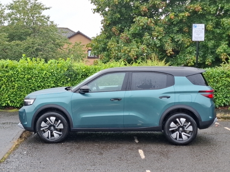 Vauxhall Frontera 1.2 Hybrid 145 Gs E-dct6 Green #4