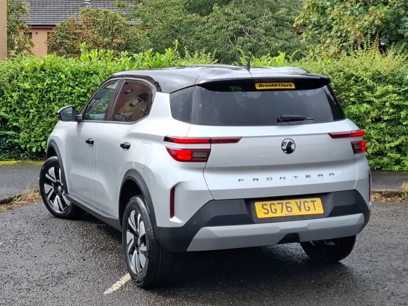 Vauxhall Frontera 1.2 Hybrid 145 Gs E-dct6 Silver #2