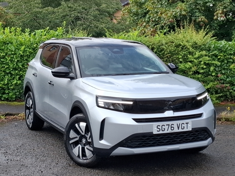 Vauxhall Frontera 1.2 Hybrid 145 Gs E-dct6 Silver