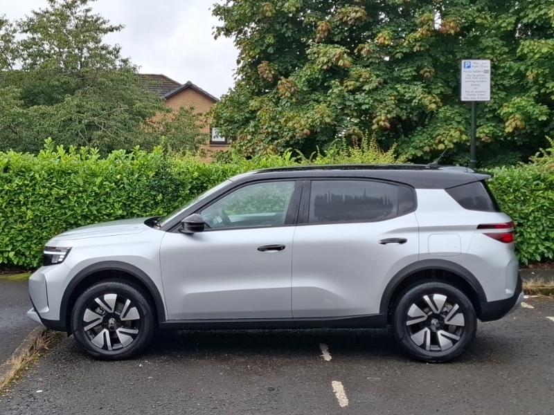 Vauxhall Frontera 1.2 Hybrid 145 Gs E-dct6 Silver #4