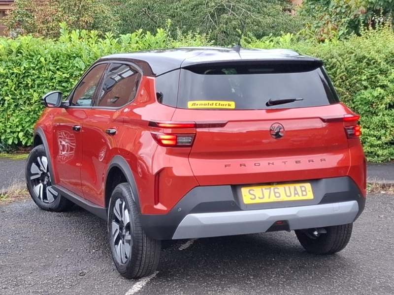 Vauxhall Frontera 1.2 Hybrid 145 Gs E-dct6 Orange #2