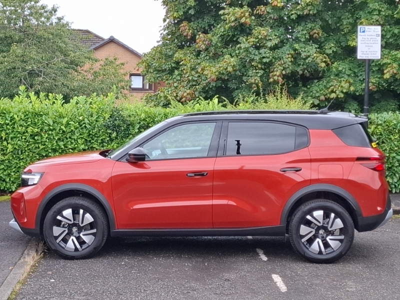 Vauxhall Frontera 1.2 Hybrid 145 Gs E-dct6 Orange #4
