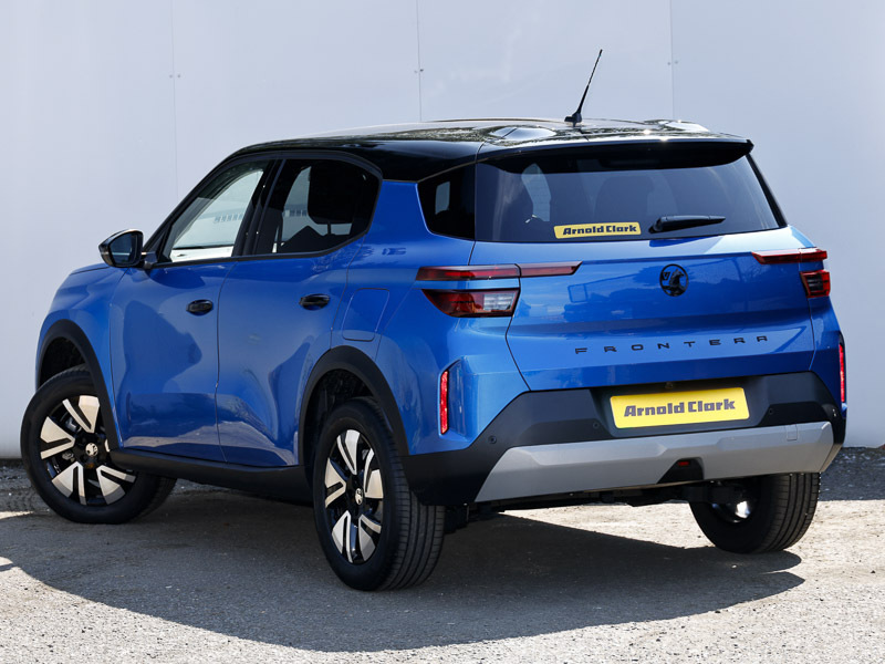 Vauxhall Frontera 1.2 Hybrid 145 Gs E-dct6 Blue #2