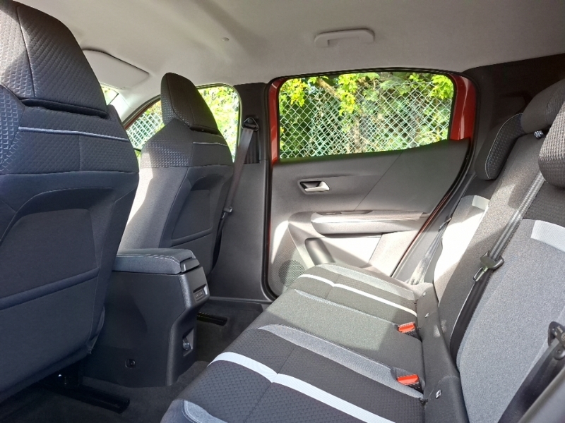 Vauxhall Frontera 1.2 Hybrid 145 Gs E-dct6 SJ76UAC Orange #6