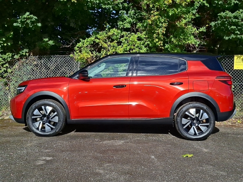Vauxhall Frontera 1.2 Hybrid 145 Gs E-dct6 SJ76UAC Orange #4