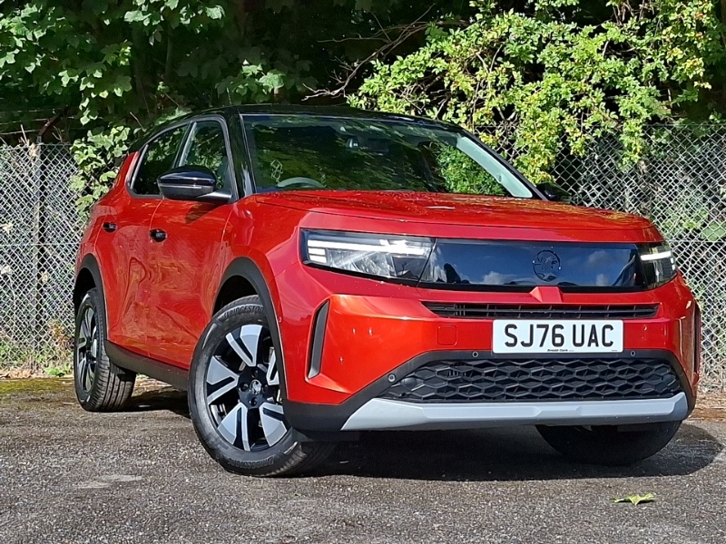 Vauxhall Frontera 1.2 Hybrid 145 Gs E-dct6 Orange