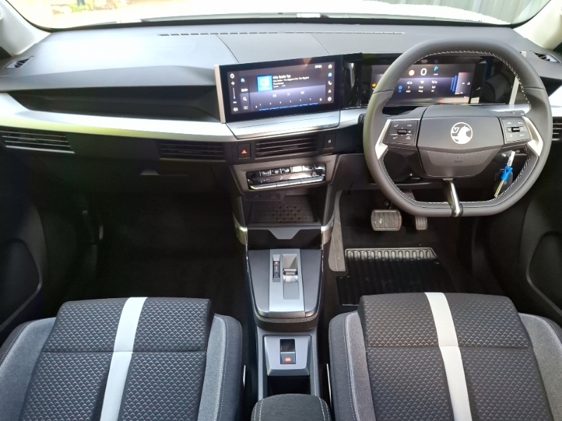 Vauxhall Frontera 1.2 Hybrid 145 Gs E-dct6 SJ76TXX White #3