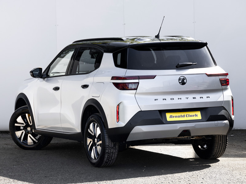Vauxhall Frontera 1.2 Hybrid 145 Gs E-dct6 SG76VFH Silver #2