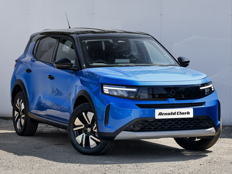 Vauxhall Frontera 1.2 Hybrid 145 Gs E-dct6 Blue
