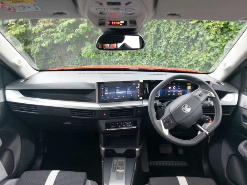 Vauxhall Frontera 1.2 Hybrid 145 Gs E-dct6 Orange #3