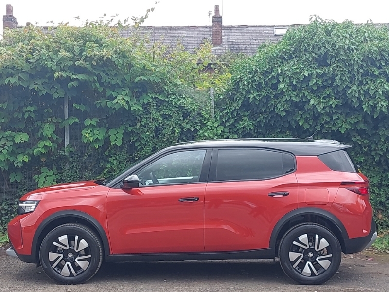 Vauxhall Frontera 1.2 Hybrid 145 Gs E-dct6 Orange #4