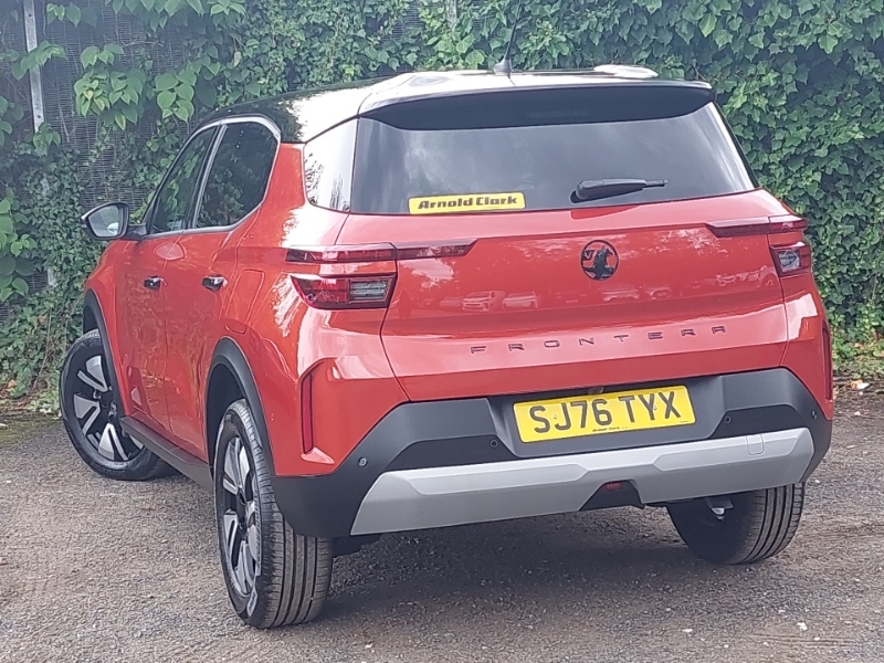 Vauxhall Frontera 1.2 Hybrid 145 Gs E-dct6 Orange #2