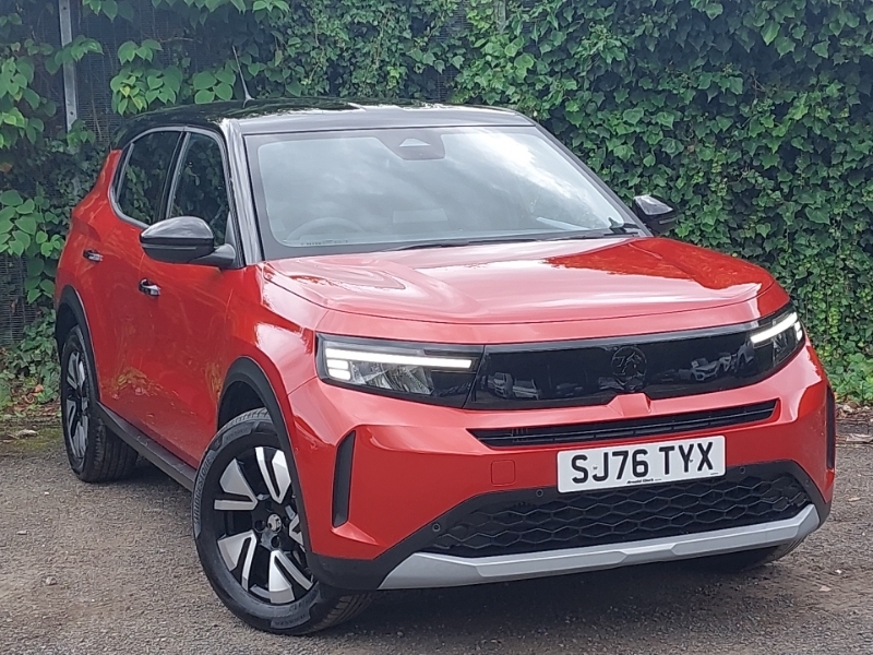 Vauxhall Frontera 1.2 Hybrid 145 Gs E-dct6 Orange