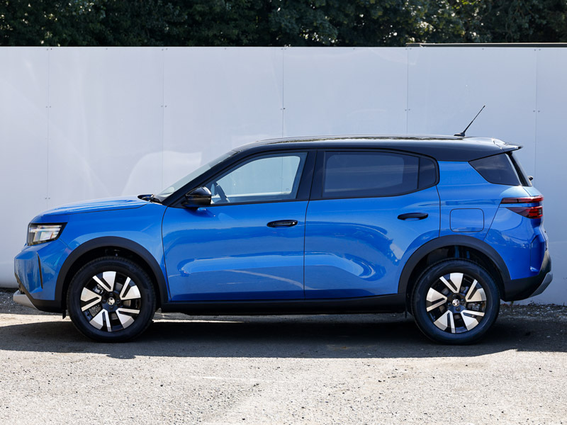 Vauxhall Frontera 1.2 Hybrid 145 Gs E-dct6 Blue #3