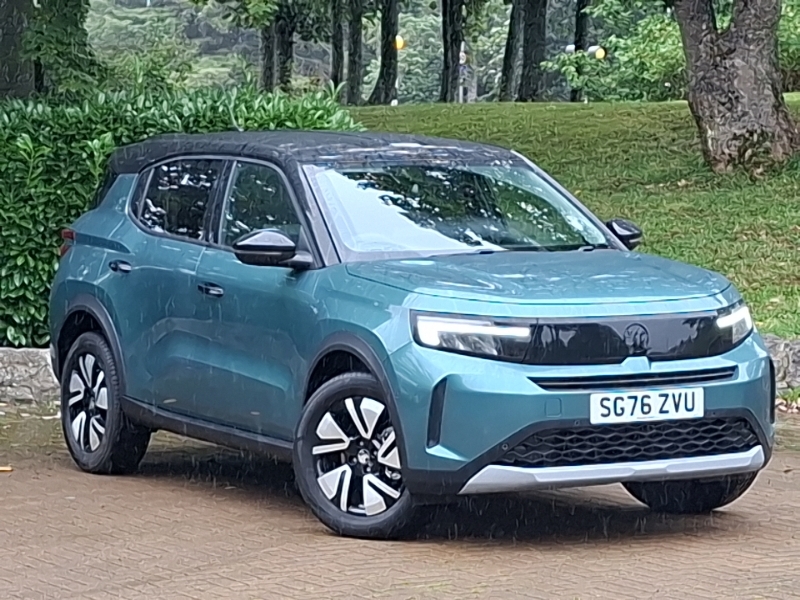 Vauxhall Frontera 1.2 Hybrid 145 Gs E-dct6 Green
