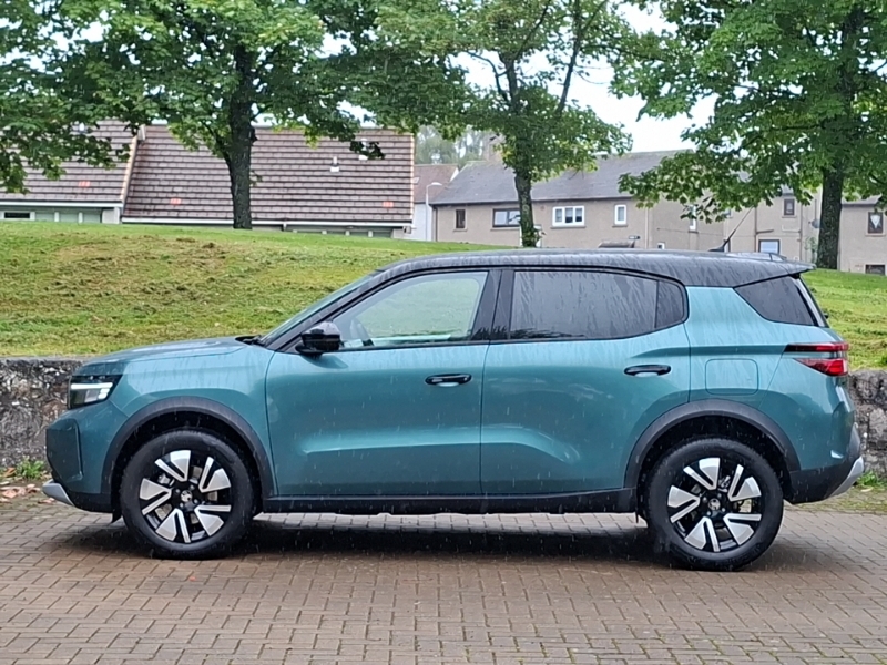 Vauxhall Frontera 1.2 Hybrid 145 Gs E-dct6 Green #4