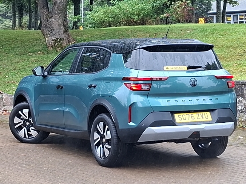 Vauxhall Frontera 1.2 Hybrid 145 Gs E-dct6 Green #2