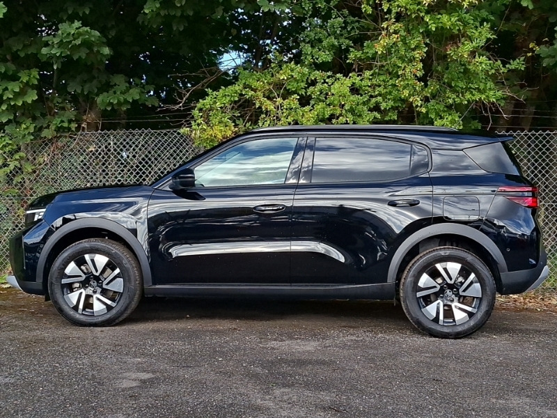 Vauxhall Frontera 1.2 Hybrid 110 Ultimate E-dct6 SA76ACJ Black #4