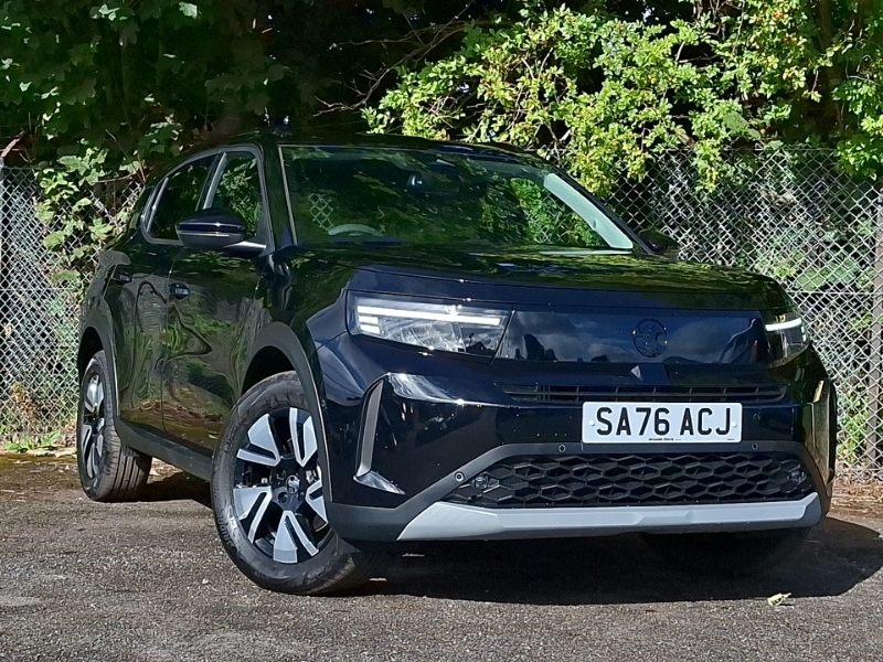 Vauxhall Frontera 1.2 Hybrid 110 Ultimate E-dct6 Black