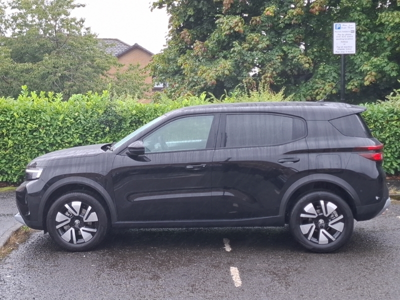 Vauxhall Frontera 1.2 Hybrid 110 Gs E-dct6 SG76UZF Black #4