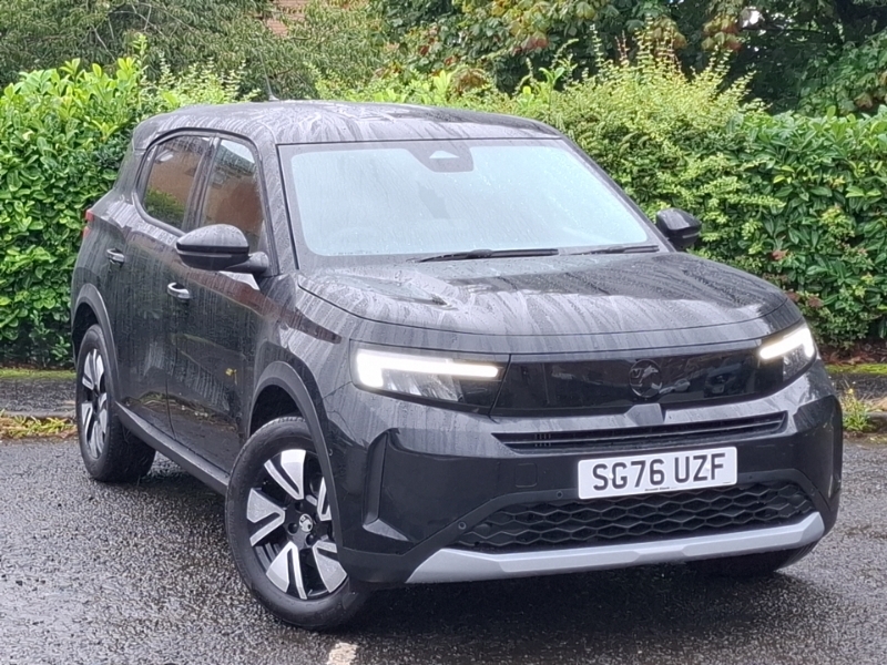 Vauxhall Frontera 1.2 Hybrid 110 Gs E-dct6 Black