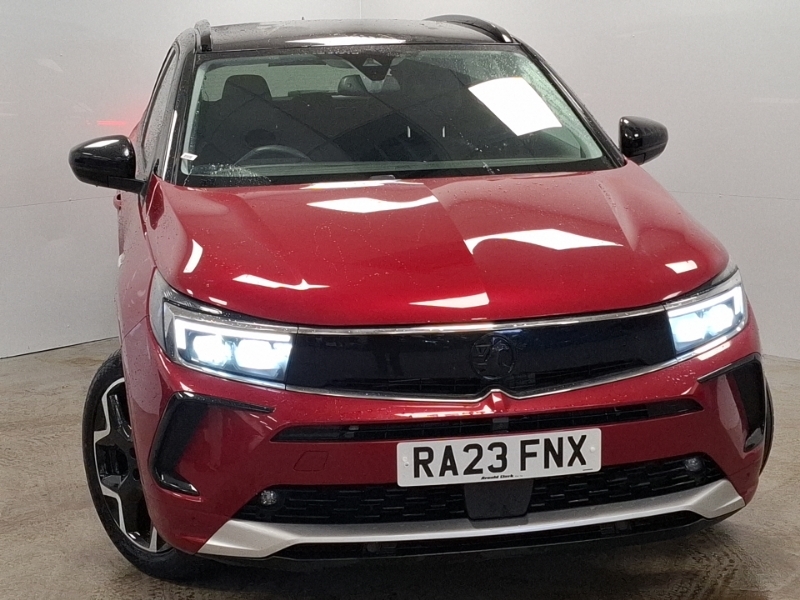 Vauxhall Grandland 1.2 Turbo Ultimate Red
