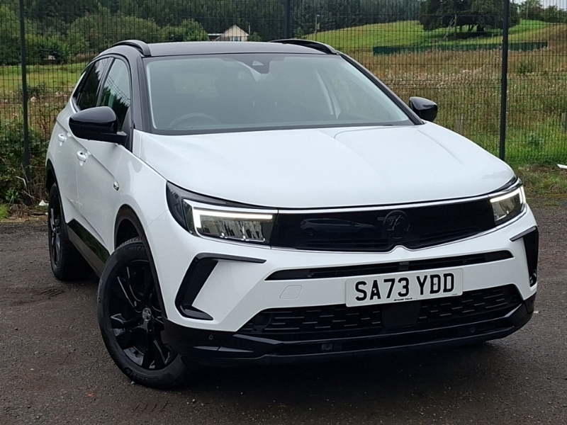 Vauxhall Grandland 1.2 Turbo Gs White