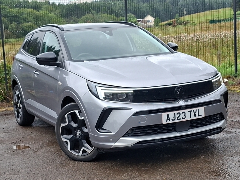 Vauxhall Grandland 1.5 Turbo D Ultimate Grey