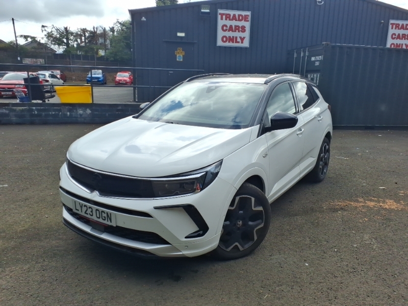 Vauxhall Grandland 1.2 Turbo Ultimate White
