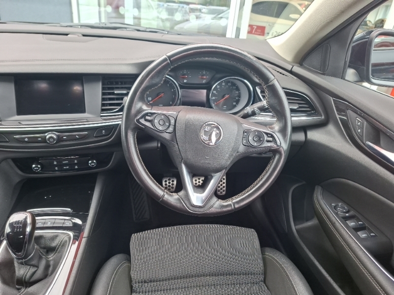 Vauxhall Insignia 1.6 Tech Line Nav White #8