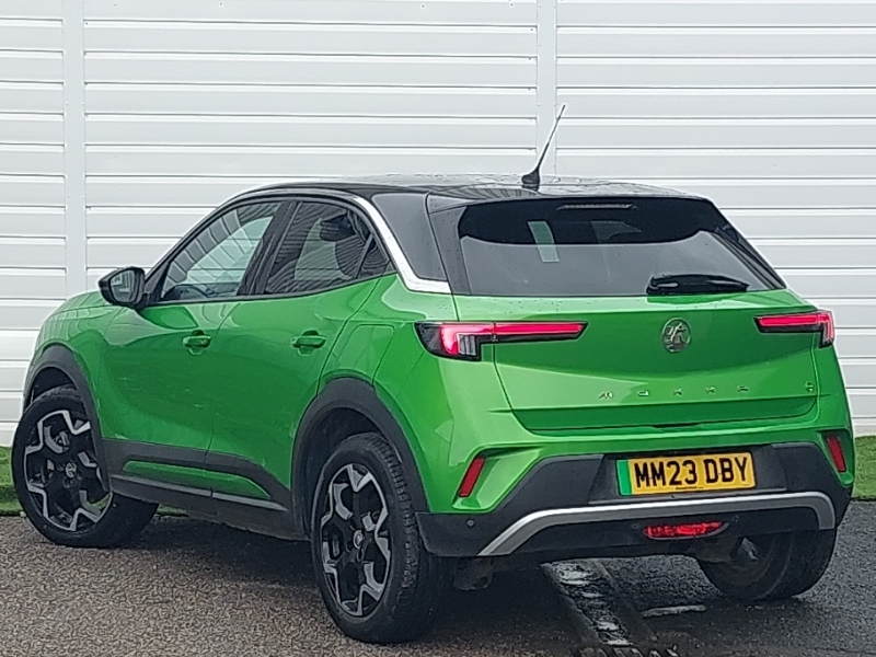 Vauxhall Mokka-e 100Kw Ultimate 50Kwh Green #2