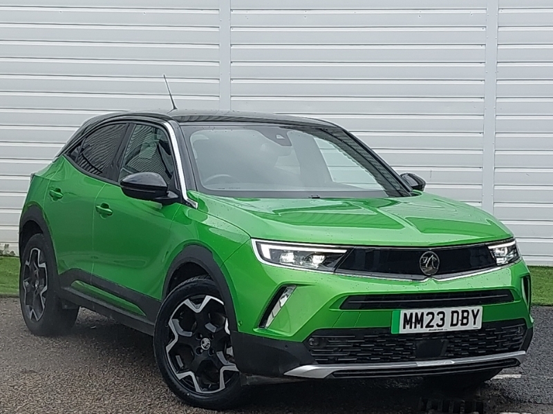 Vauxhall Mokka-e 100Kw Ultimate 50Kwh Green
