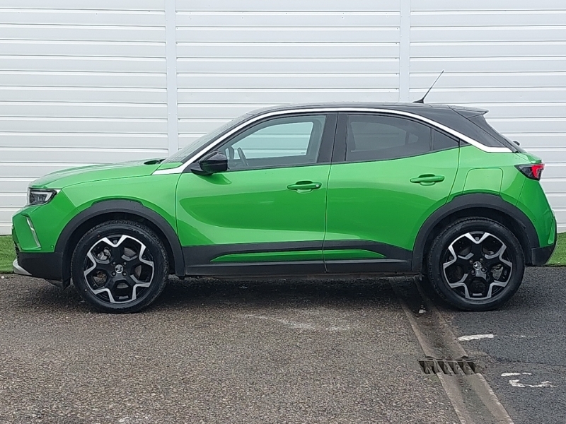 Vauxhall Mokka-e 100Kw Ultimate 50Kwh Green #4