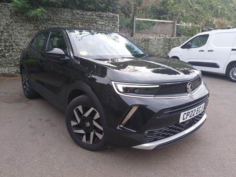 Vauxhall Mokka 1.2 Turbo 100 Elite Edition Black