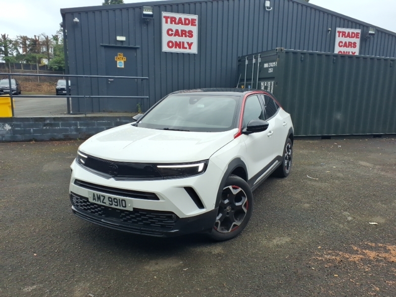 Vauxhall Mokka 1.2 Turbo 136 Gs White